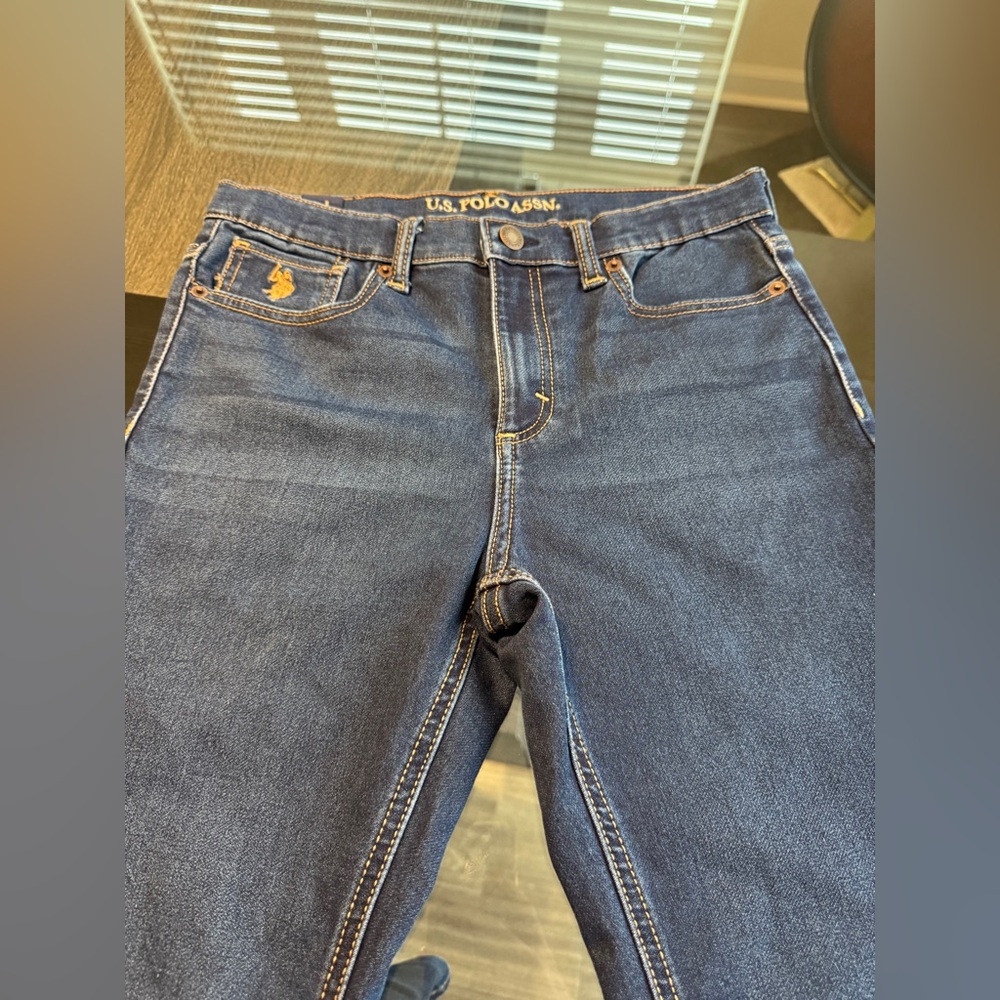 U.S. Polo Assn. Women's Dark Blue Skinny Jeans
